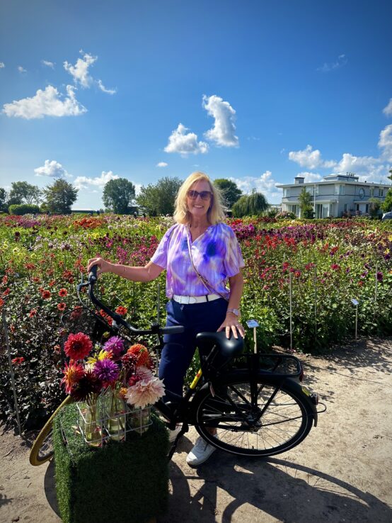 Dahlia Fahrrad Tour