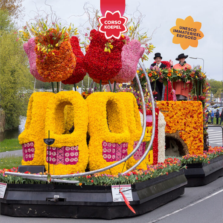 flower parade, Lisse, holland