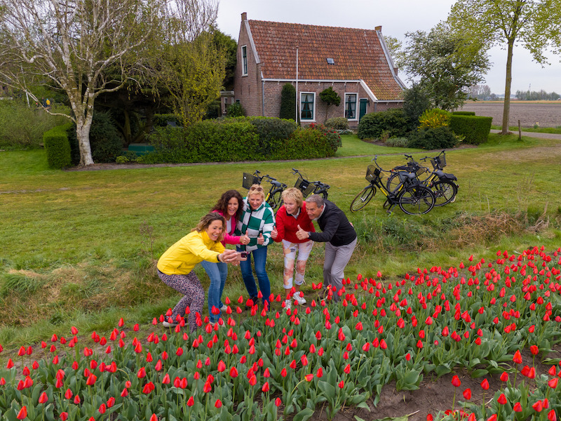 photo spots bloemenvelden lisse